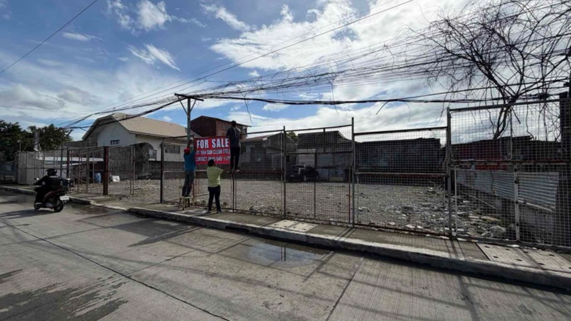 594 sqm Residential Lot, Merville Subd., Malabon