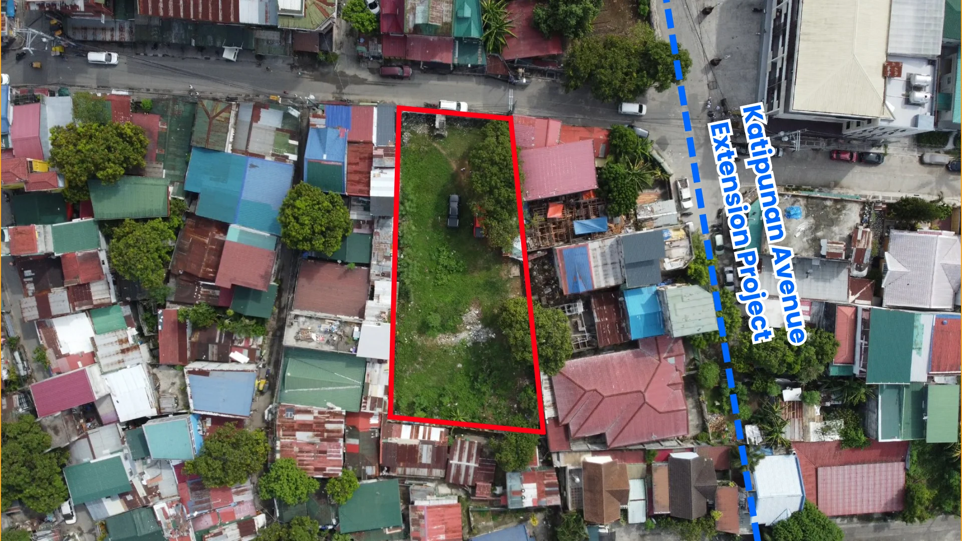 1,161 sqm Vacant Residential Lot - Batasan Hills, Quezon City